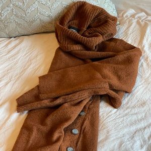 Knit Sweater with Button Details